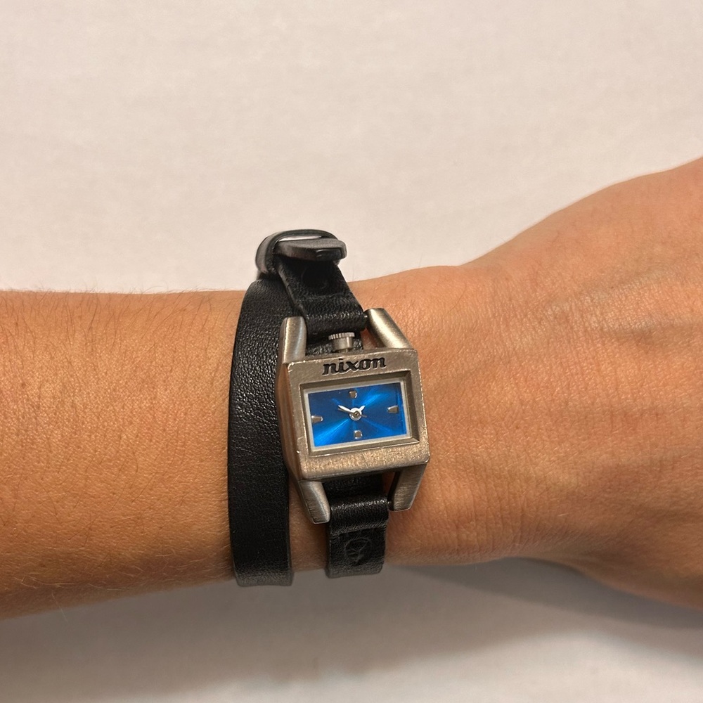 Nixon “Double Trouble Watch” long strap
